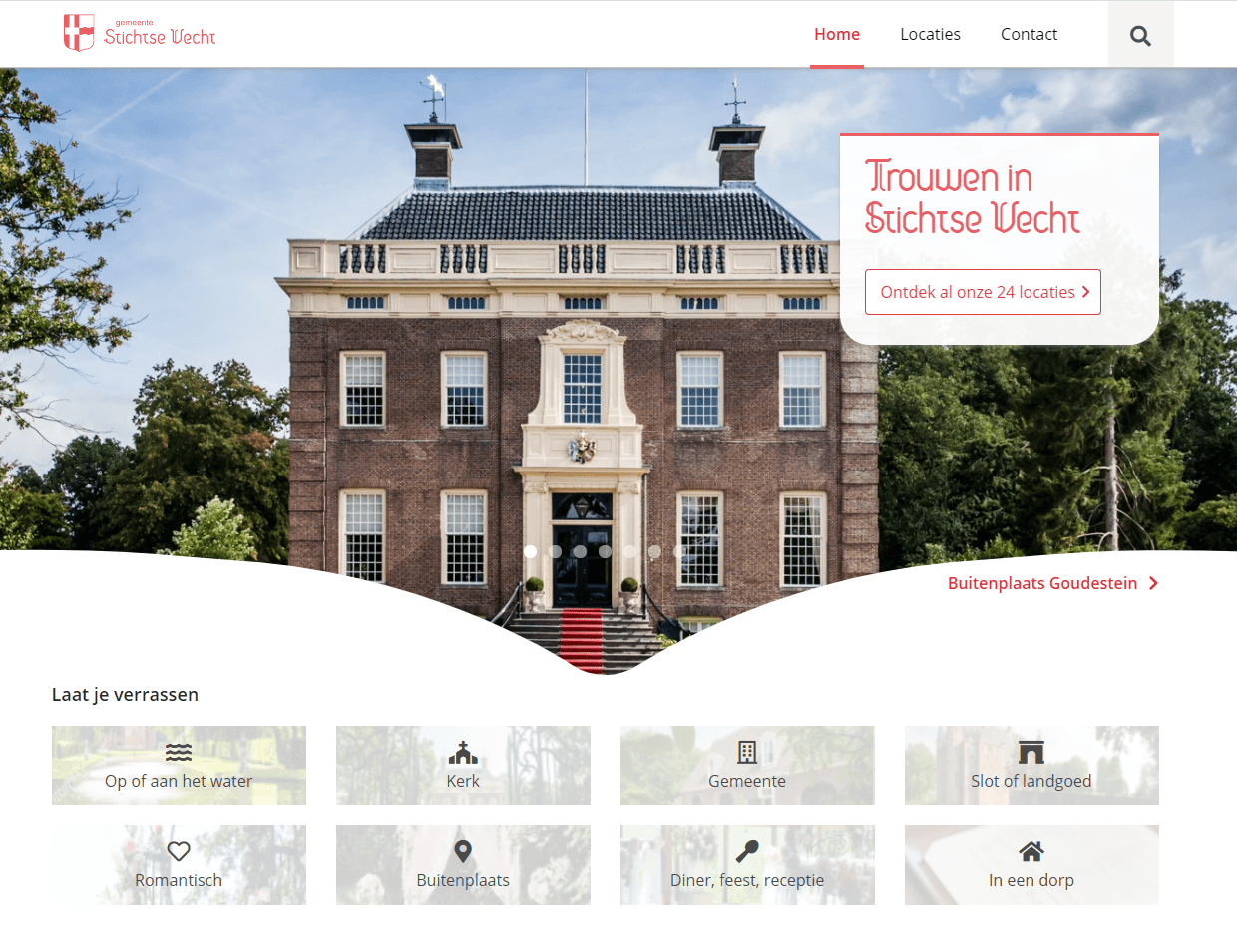 stichtse vecht trouwloket