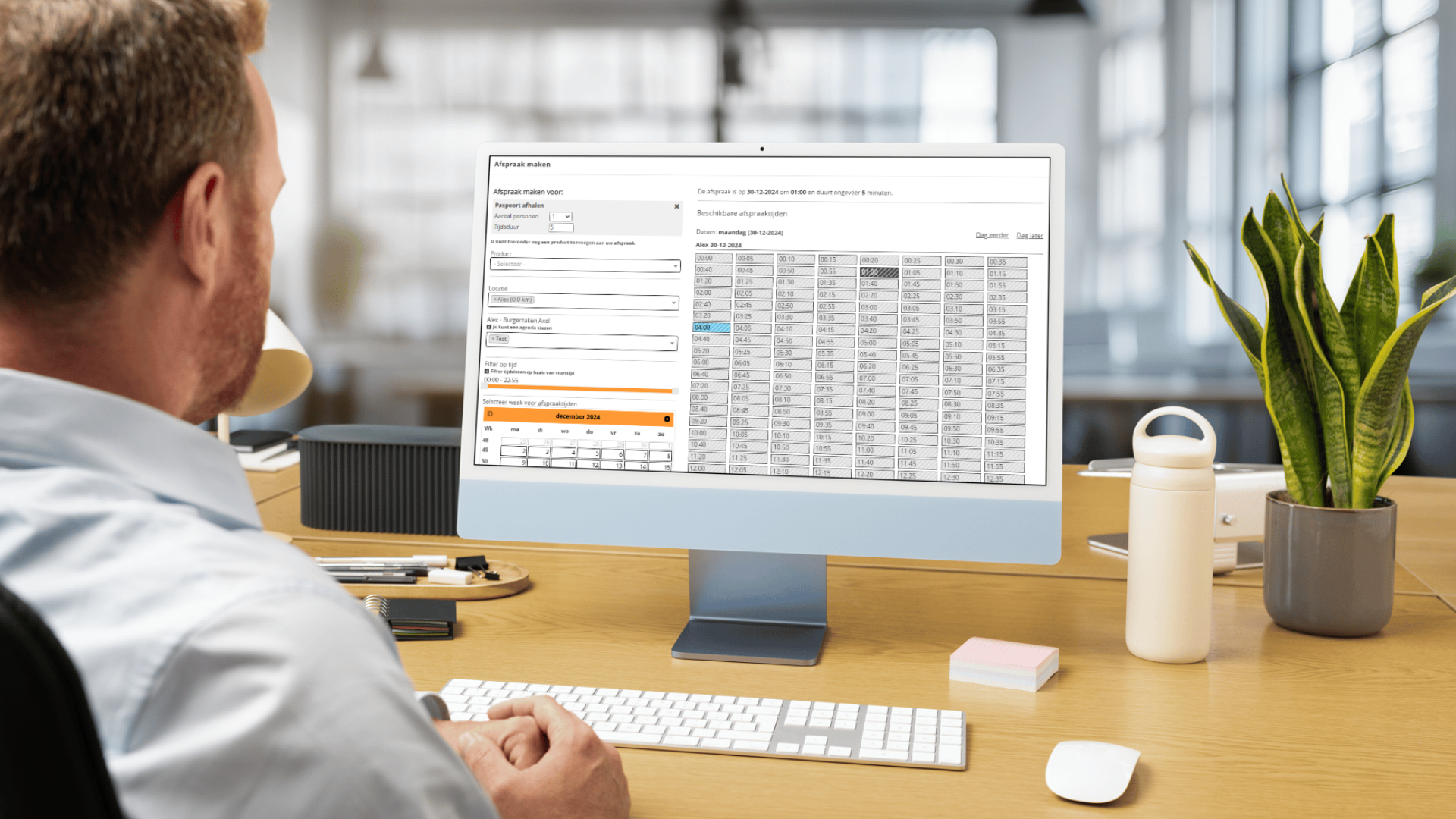 Bandenwissel afspraakplanner